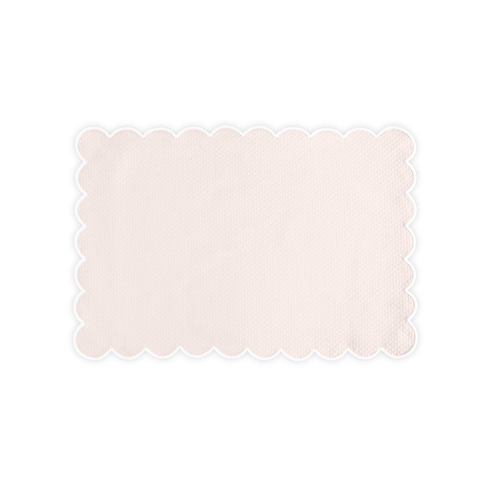 Savannah Gardens Placemat set of 4 Pink Oblong 