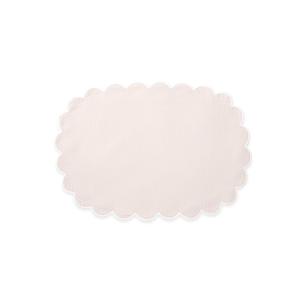 Savannah Gardens Placemat set of 4 Pink Oval 