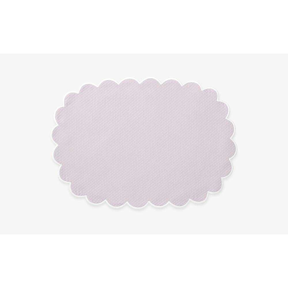 Savannah Gardens Placemat set of 4 Violet Oval 