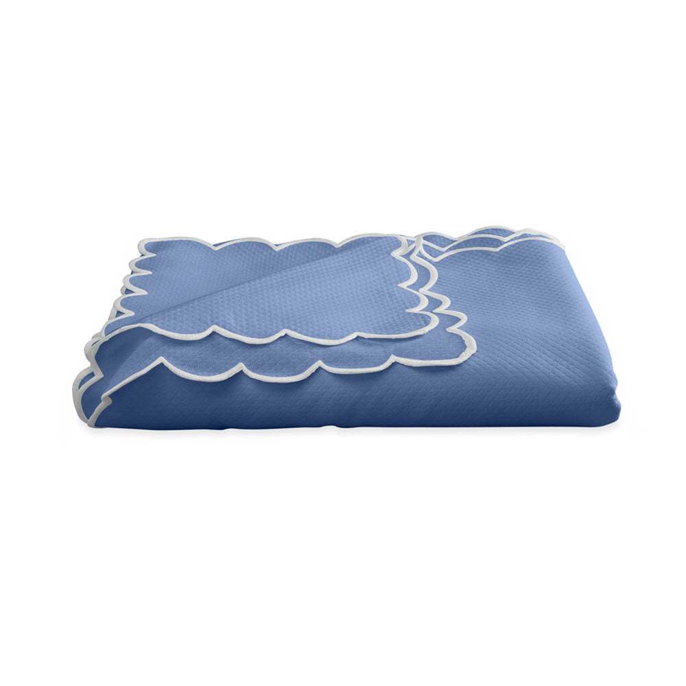 Savannah Gardens Tablecloth Azure 