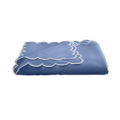Savannah Gardens Tablecloth Azure 