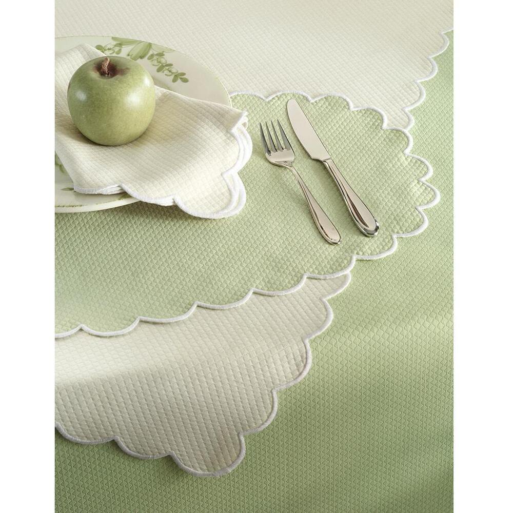 Savannah Gardens Tablecloth Hazy Blue 3