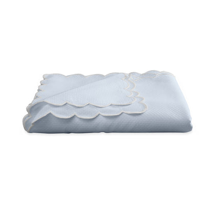 Savannah Gardens Tablecloth Light Blue 