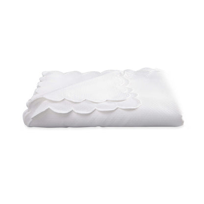 Savannah Gardens Tablecloth White 