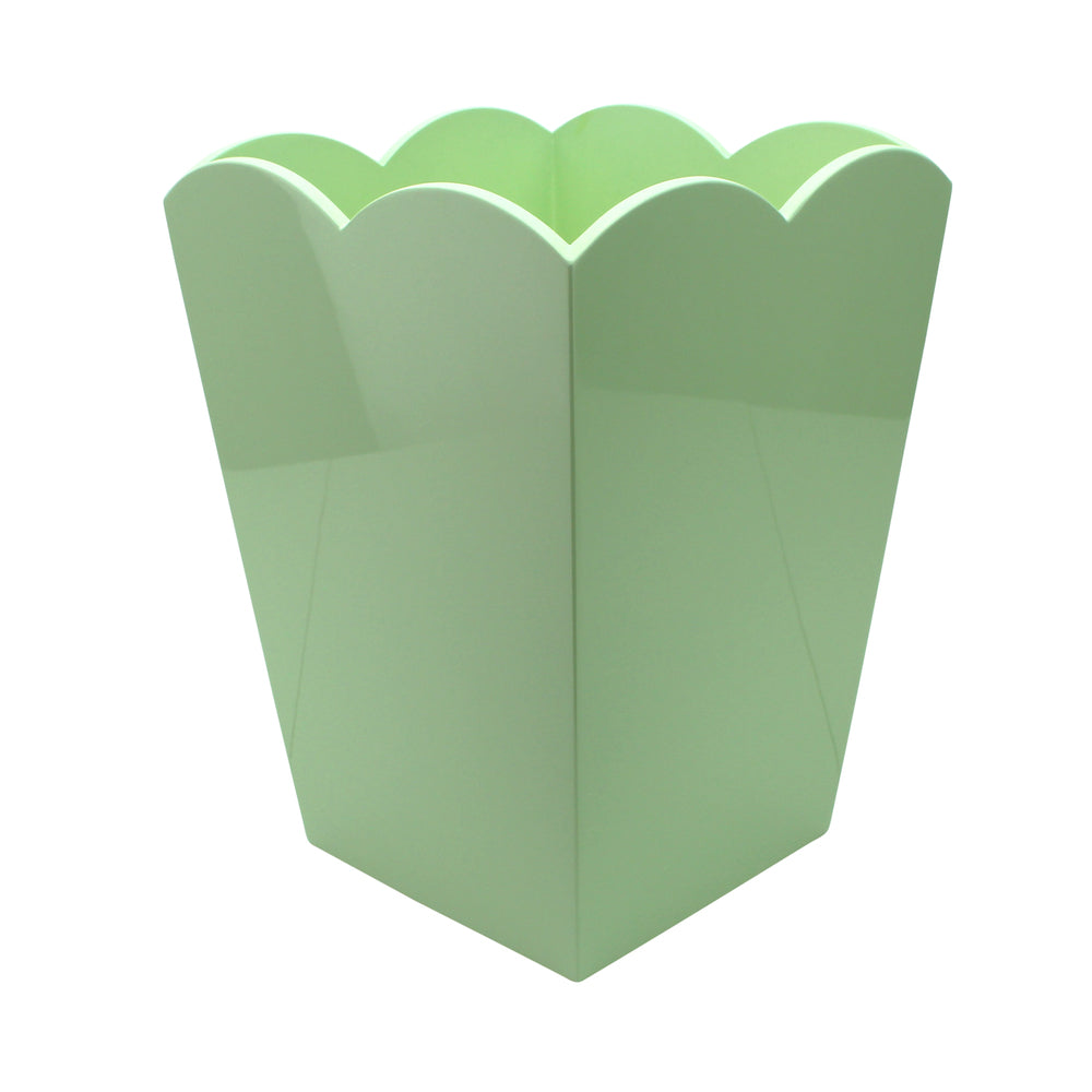 Scallop Bin Mint Green by Addison Ross