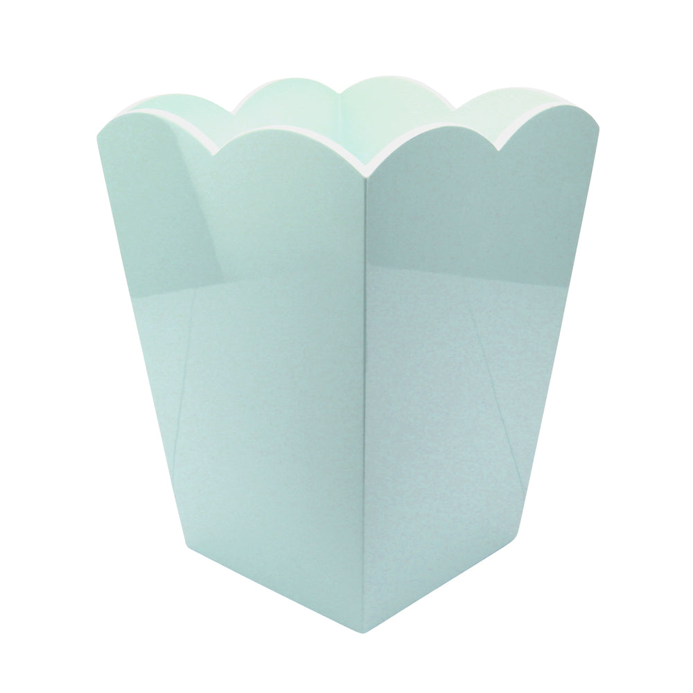 Scallop Bin Powder Blue by Addison Ross