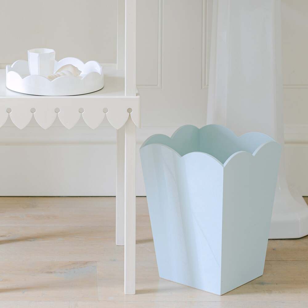 Scallop Bin Powder Blue by Addison Ross Additional Image-2