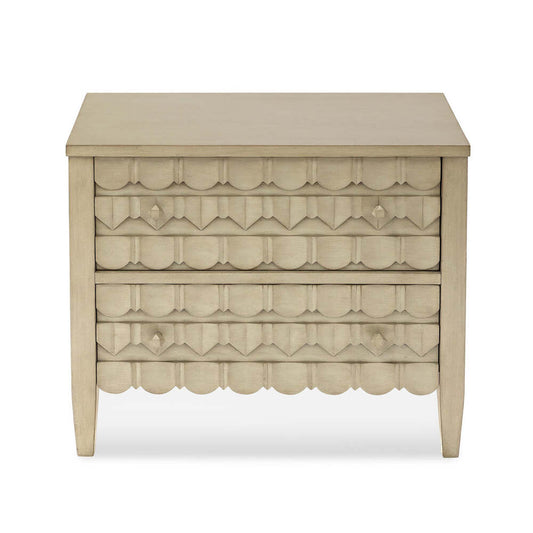 Scallop Chest by Bunny Williams Home