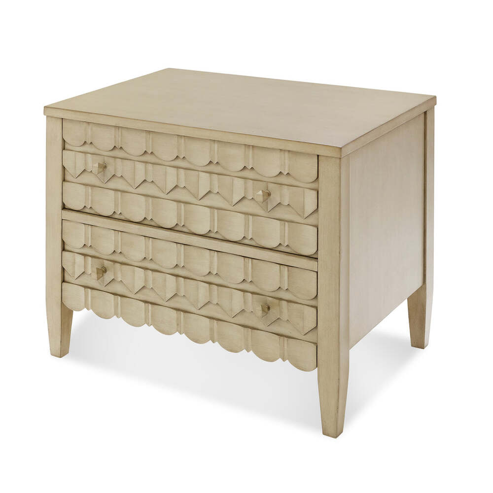 Scallop Chest by Bunny Williams Home 1