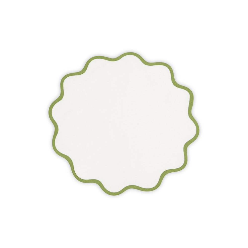 Scallop Edge Placemat - set of 4