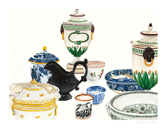 Scottish China - Camilla Clutterbuck by Tiger Flower Studio Additional Image -
