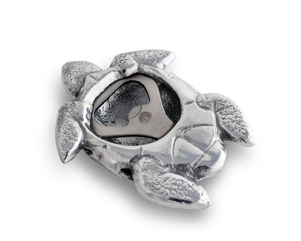 Sea Turtle Bottle Opener by Arthur Court Designs 1