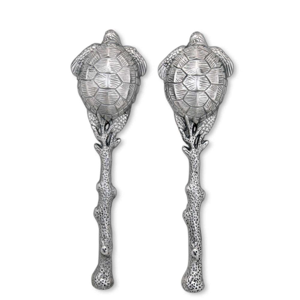 Sea Turtle Salad Servers by Arthur Court Designs 2