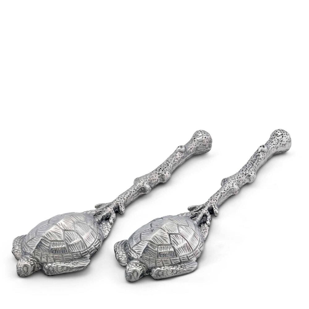 Sea Turtle Salad Servers by Arthur Court Designs 5