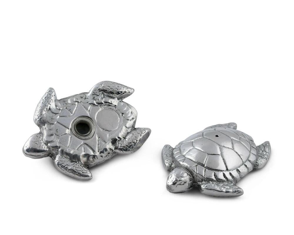 Sea Turtle Salt & Pepper Set by Arthur Court Designs 1