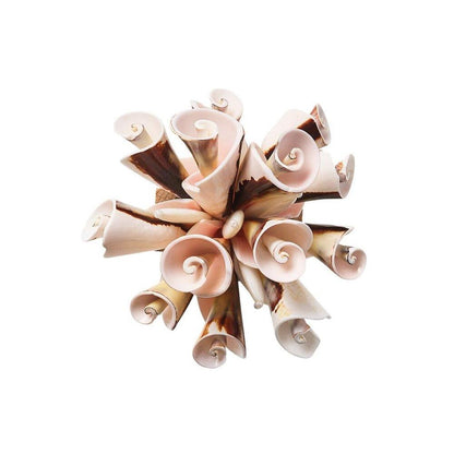 Seashell Burst Napkin Ring in Ivory & Natural - Set of 4 by Kim Seybert 5