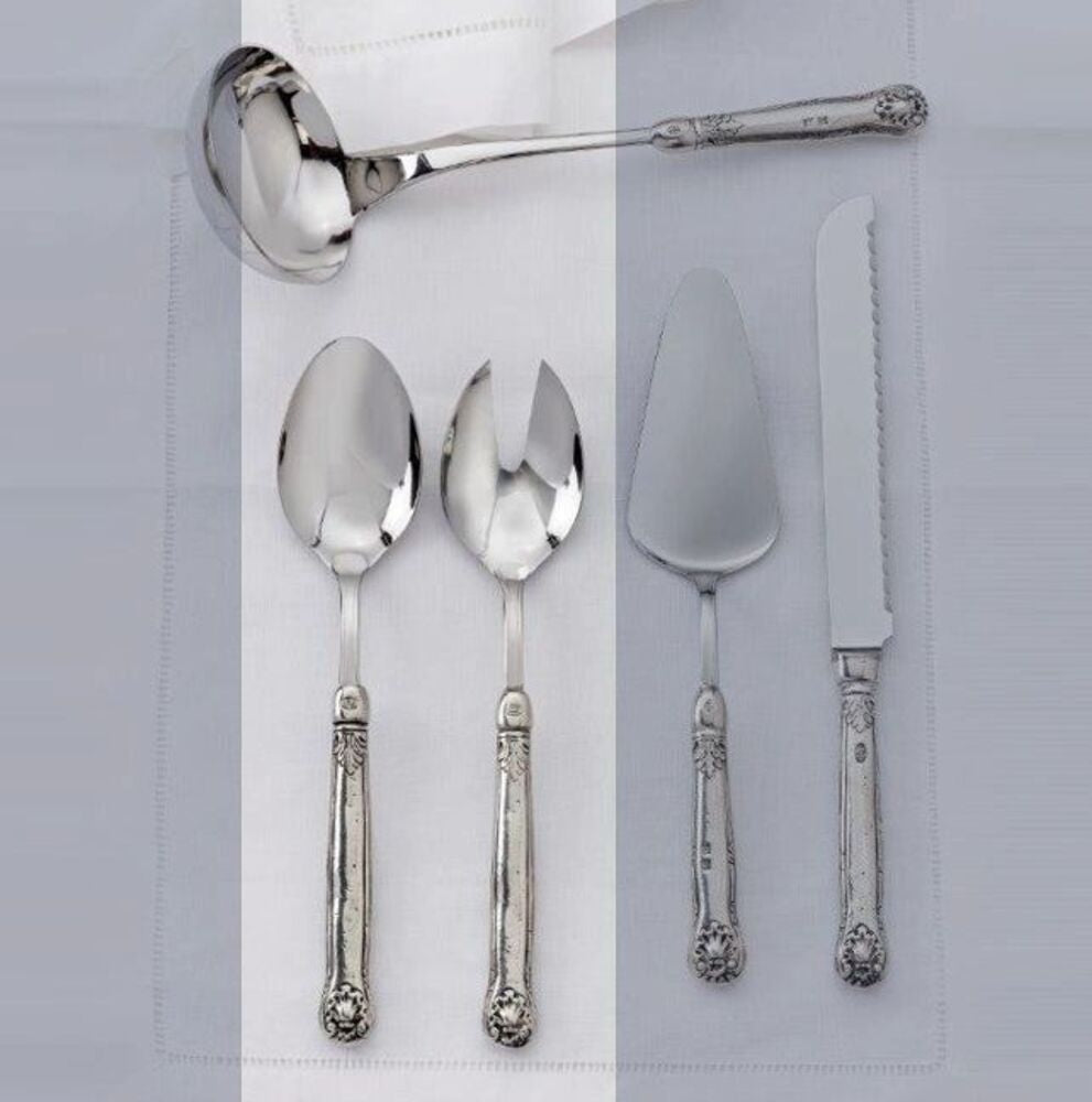 Serve Salad & Spoon Set - Noto by Julie Wear 