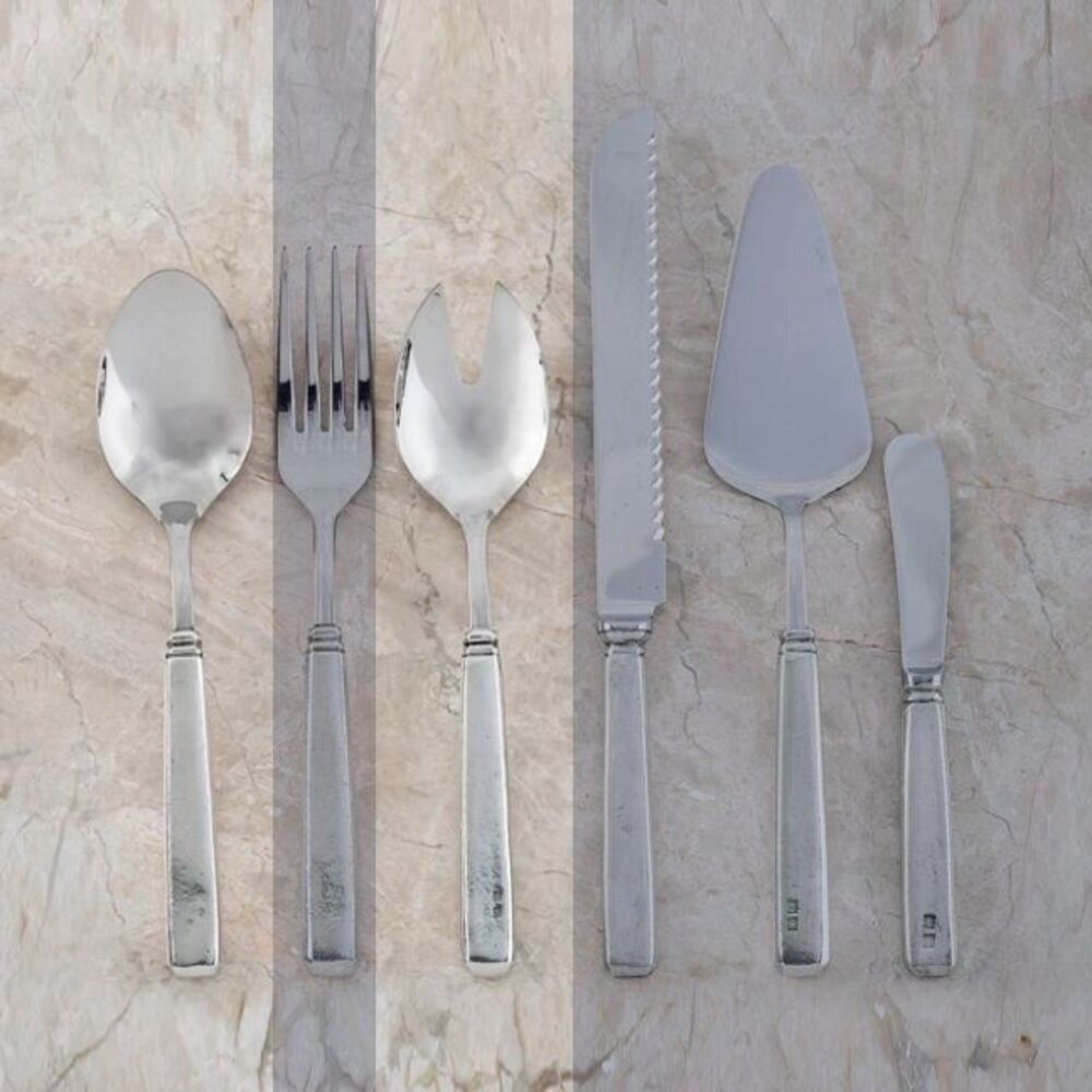 Serving Salad Fork & Spoon - President by Julie Wear 