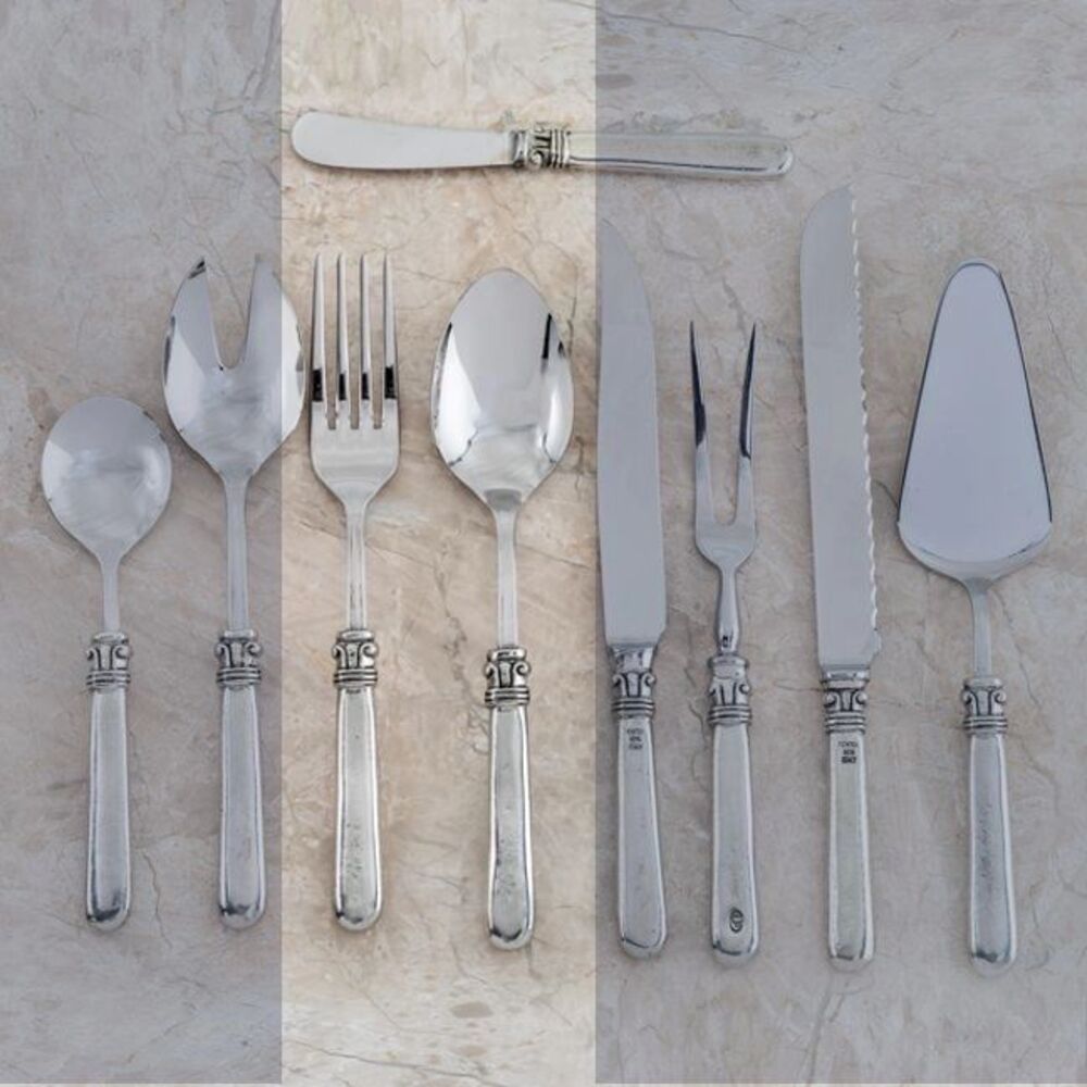 Serving Spoon and Fork - Palazzo by Julie Wear 