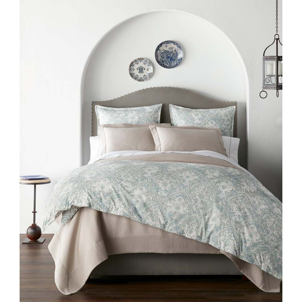 Seville Percale Duvet Cover by Peacock Alley  12