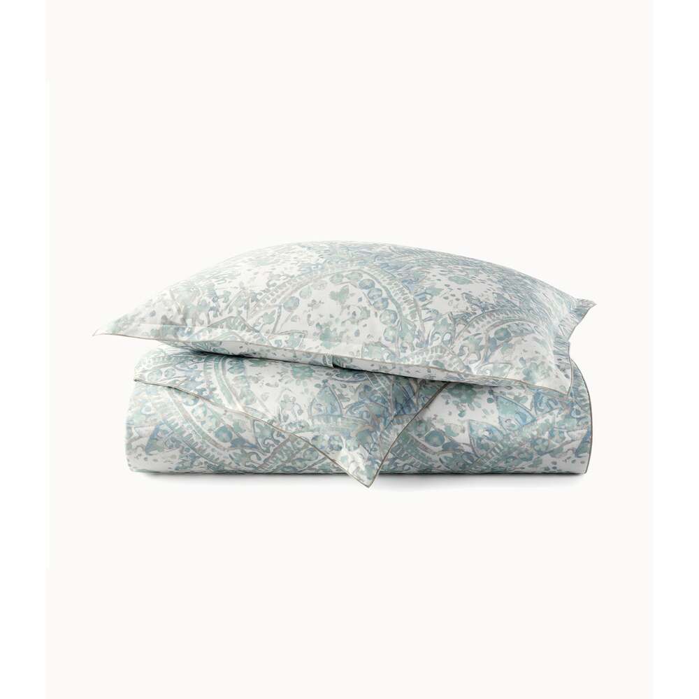 Seville Percale Duvet Cover by Peacock Alley  1