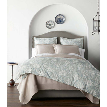 Seville Percale Duvet Cover by Peacock Alley  2