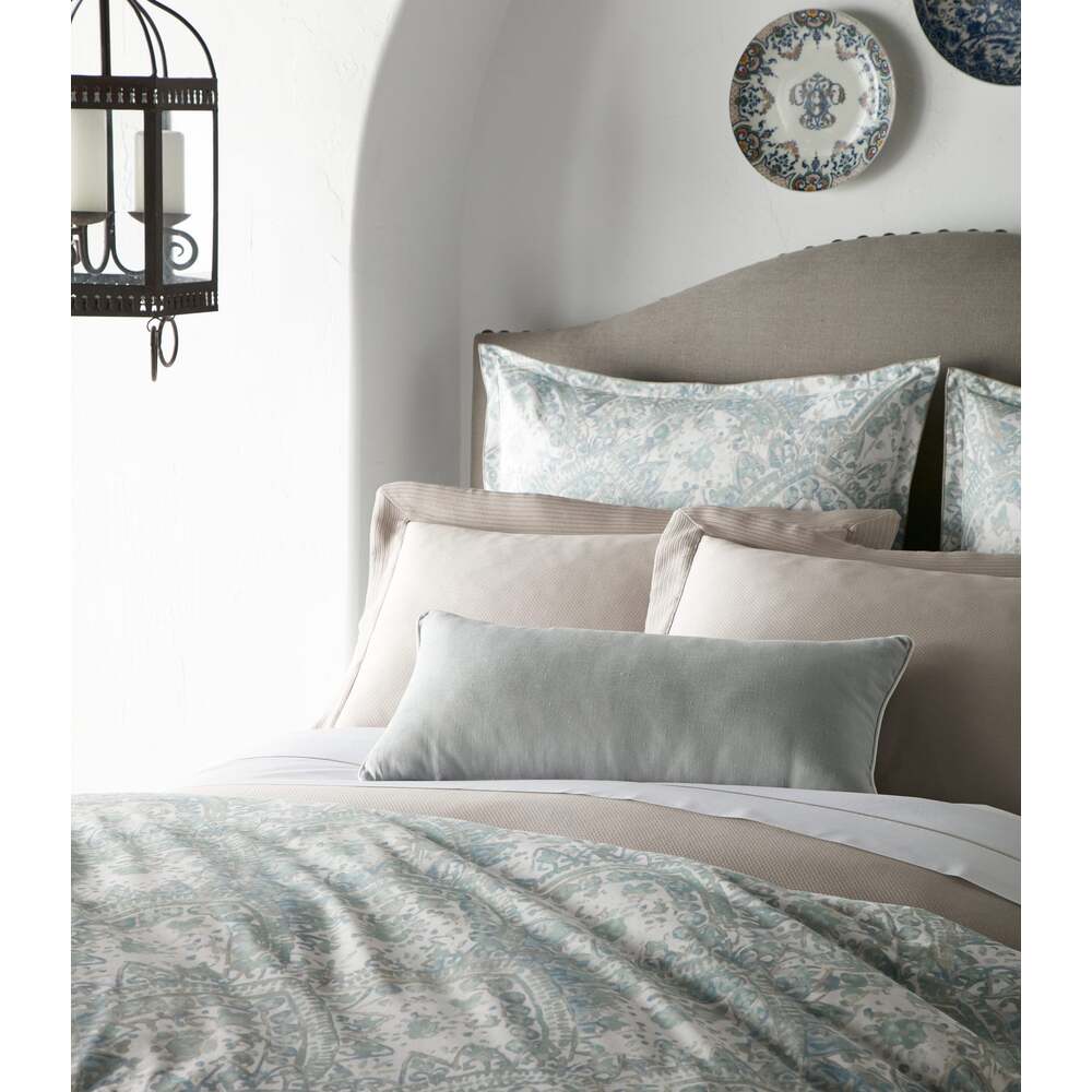 Seville Percale Duvet Cover by Peacock Alley  8