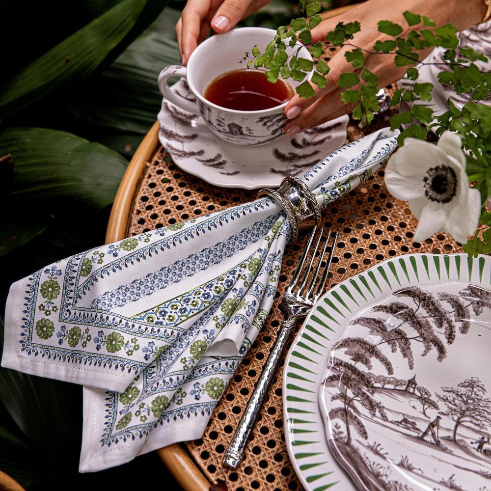 Seville Stripe Napkin Set/4 by Juliska 2