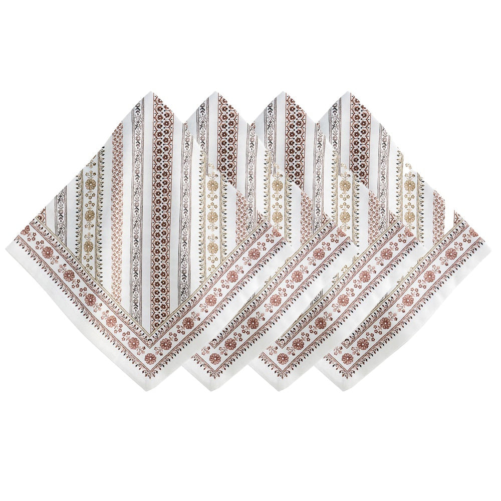 Seville Stripe Napkin Set/4 by Juliska 6