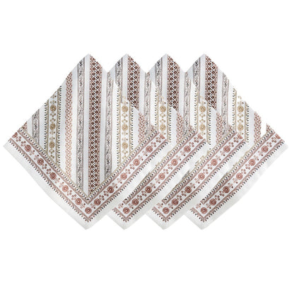 Seville Stripe Napkin Set/4 by Juliska 6