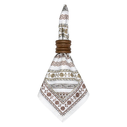 Seville Stripe Napkin Set/4 by Juliska 7