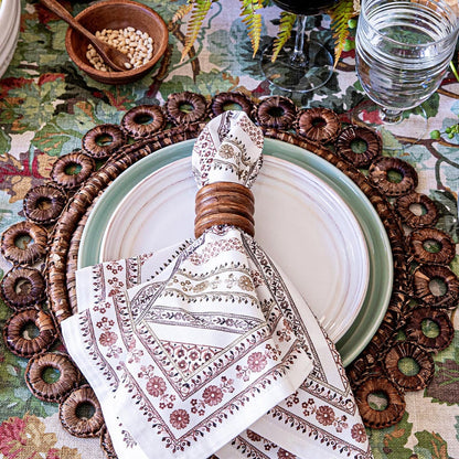 Seville Stripe Napkin Set/4 by Juliska 9