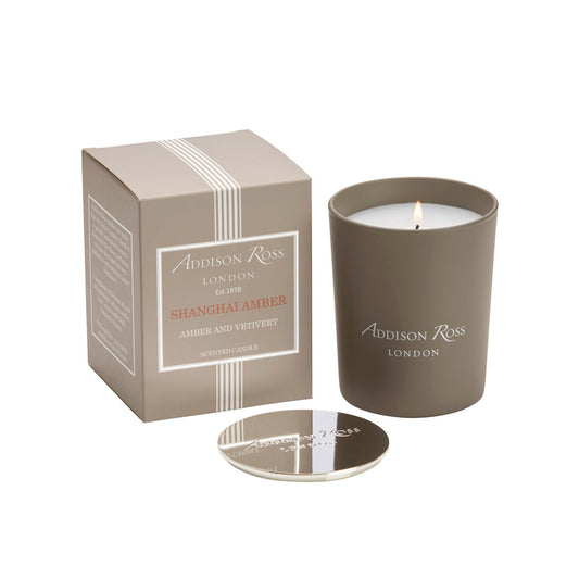Shanghai Amber Scented Candle by Addison Ross