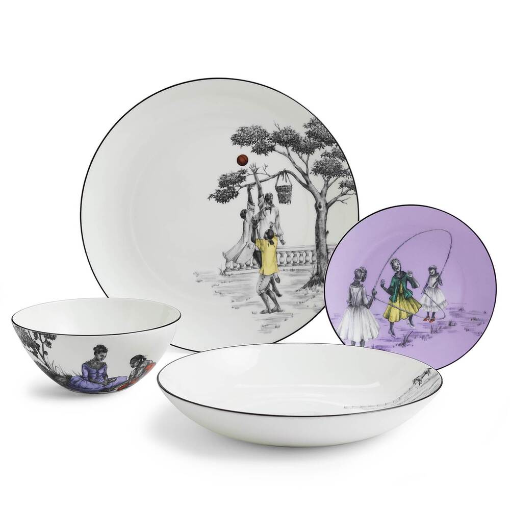 Sheila Bridges 4 Piece Place Setting by Wedgwood