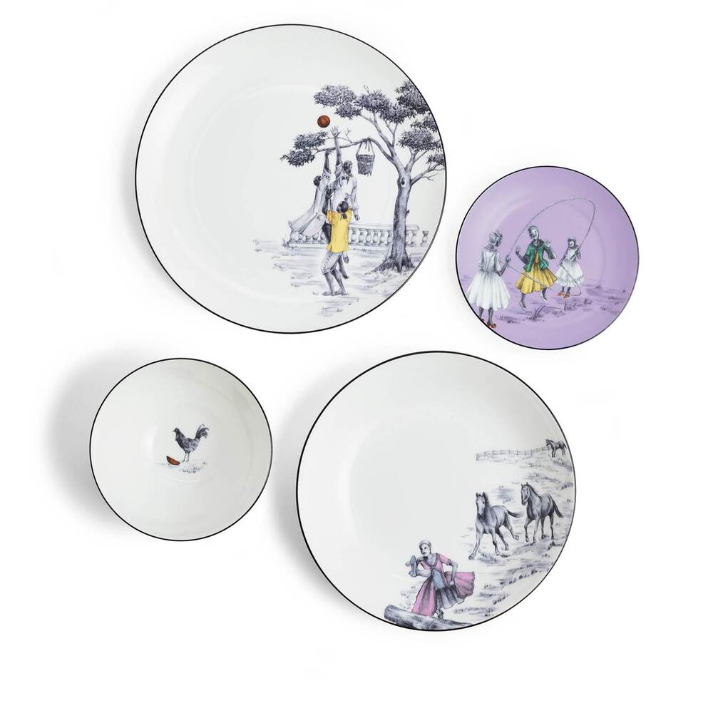 Sheila Bridges 4 Piece Place Setting by Wedgwood Additional Image - 4