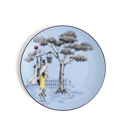 Sheila Bridges Basketball Accent Plate by Wedgwood