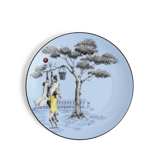 Sheila Bridges Basketball Accent Plate by Wedgwood