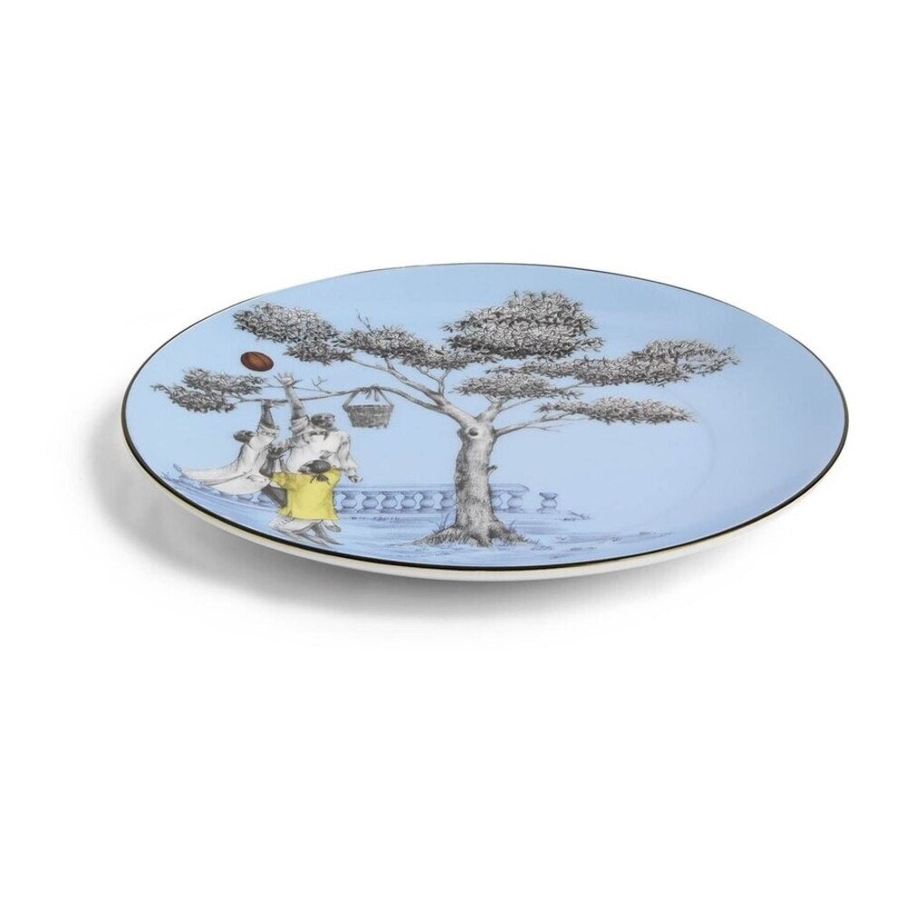 Sheila Bridges Basketball Accent Plate by Wedgwood Additional Image - 3