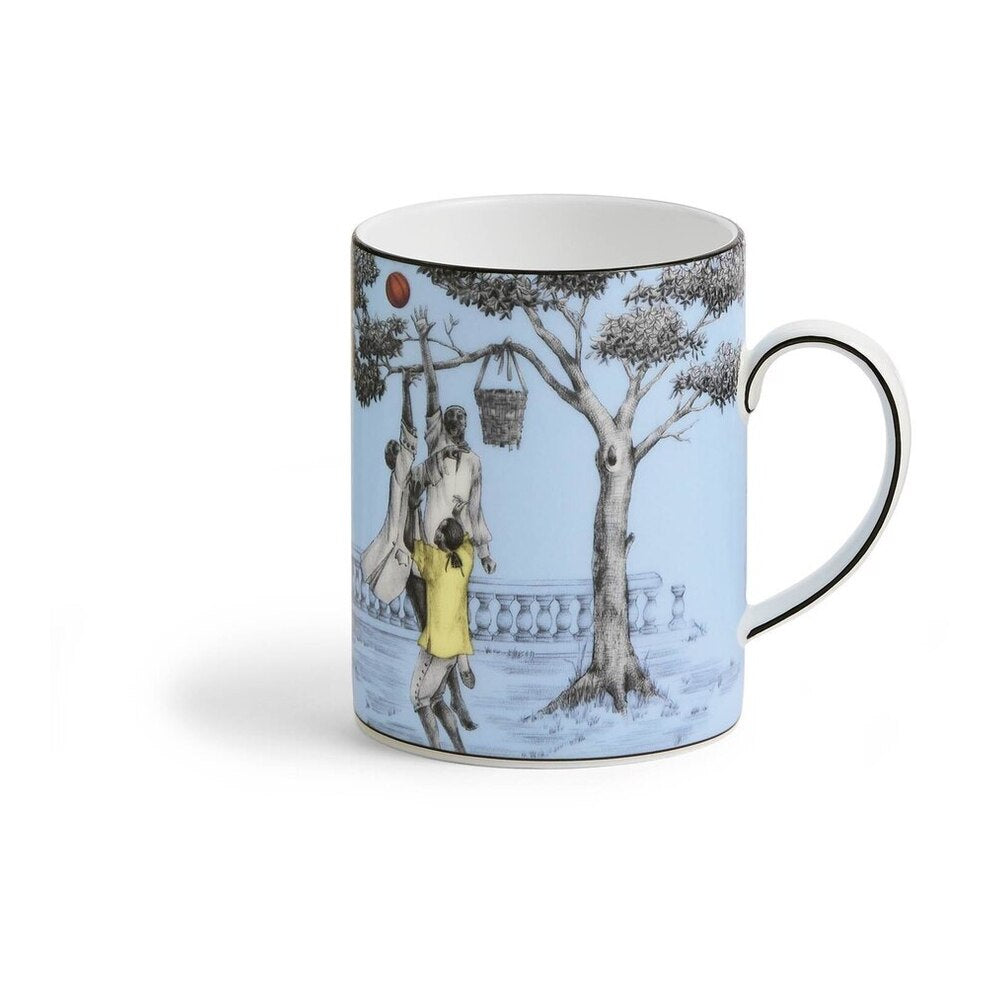 Sheila Bridges Basketball Mug by Wedgwood