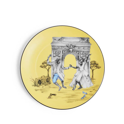 Sheila Bridges Dancing Accent Plate by Wedgwood