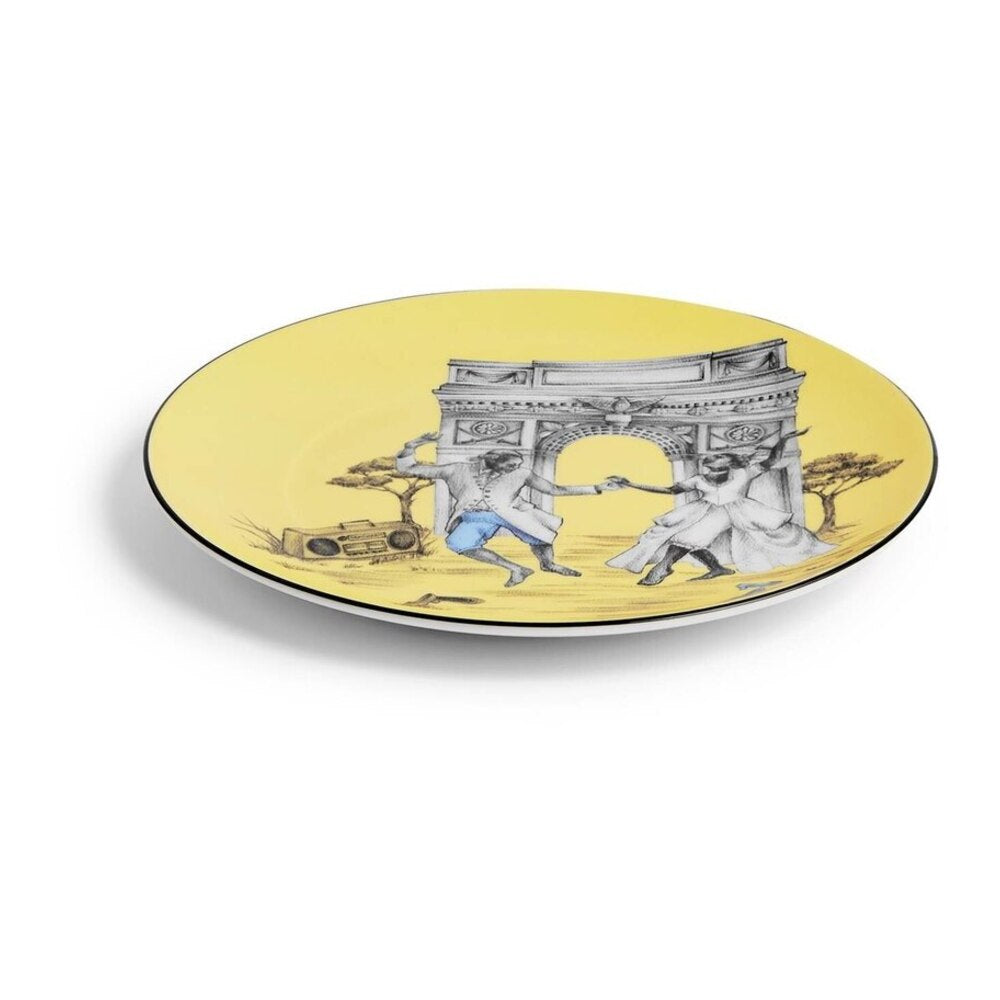 Sheila Bridges Dancing Accent Plate by Wedgwood Additional Image - 3