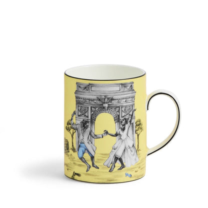 Sheila Bridges Dancing Mug by Wedgwood