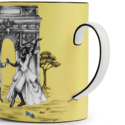 Sheila Bridges Dancing Mug by Wedgwood Additional Image - 4