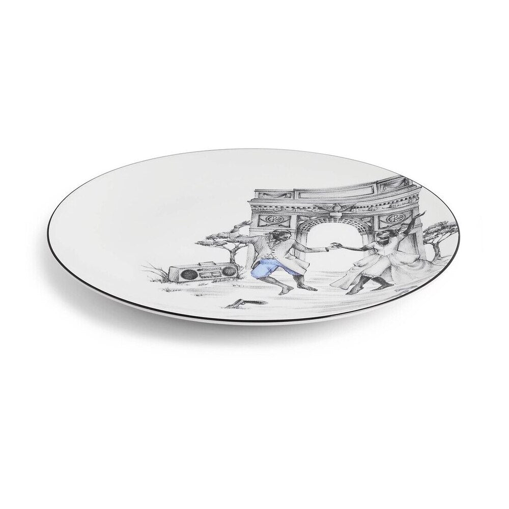 Sheila Bridges Dancing Serving Plate by Wedgwood Additional Image - 2