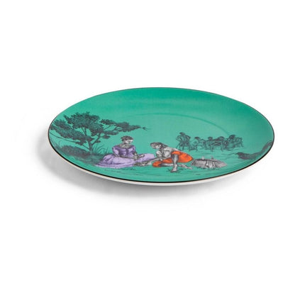 Sheila Bridges Picnic Accent Plate by Wedgwood Additional Image - 3