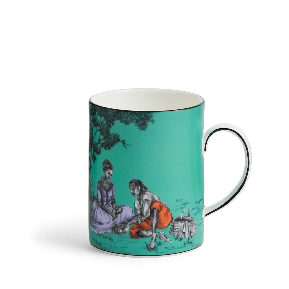 Sheila Bridges Picnic Mug by Wedgwood