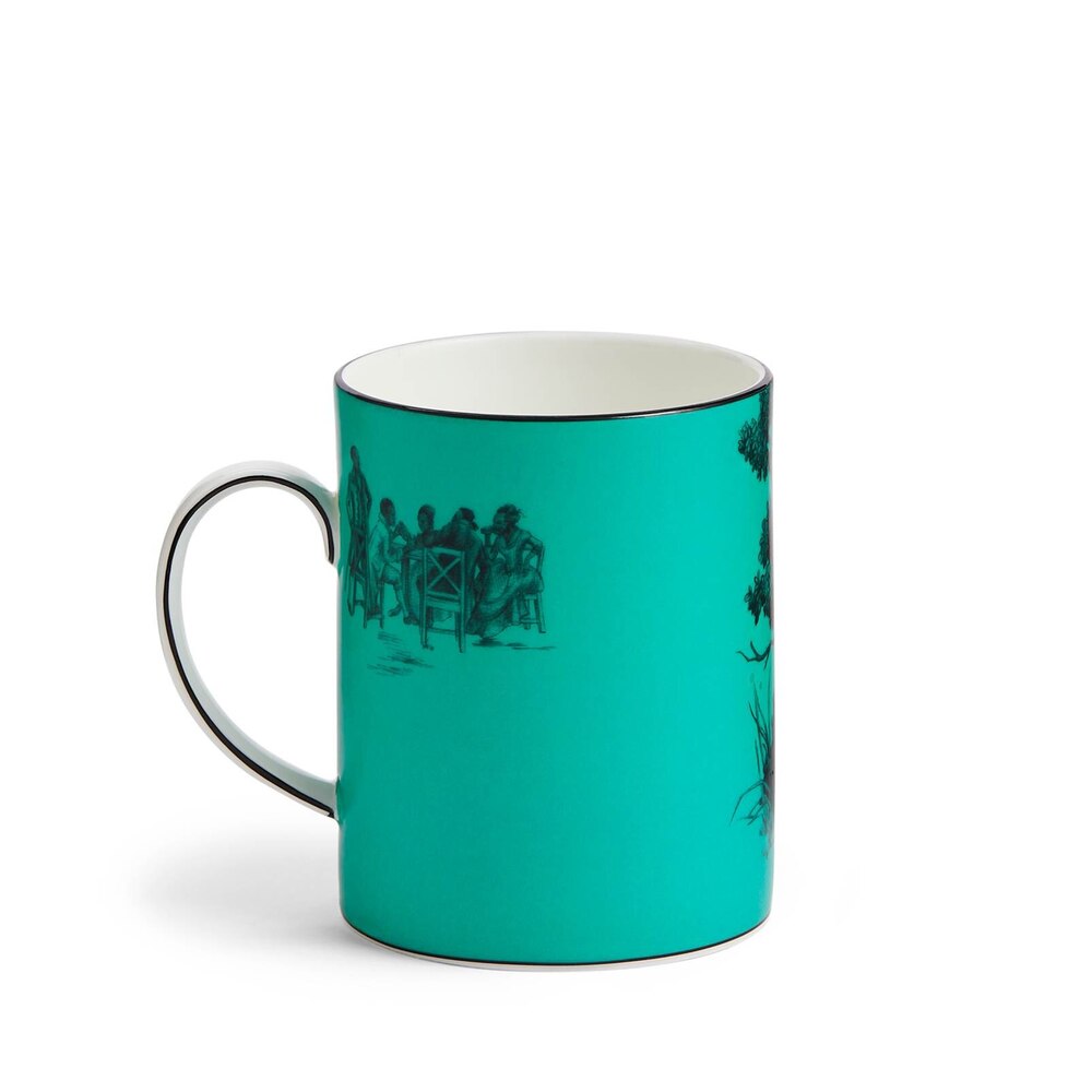 Sheila Bridges Picnic Mug by Wedgwood Additional Image - 2