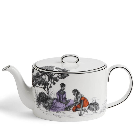 Sheila Bridges Picnic Teapot by Wedgwood