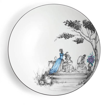 Sheila Bridges Vanity Serving Bowl by Wedgwood