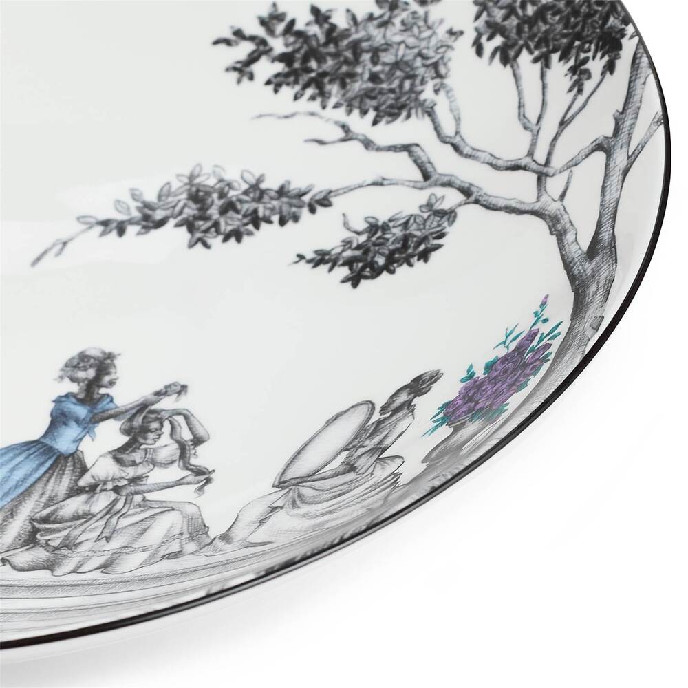 Sheila Bridges Vanity Serving Bowl by Wedgwood Additional Image - 2